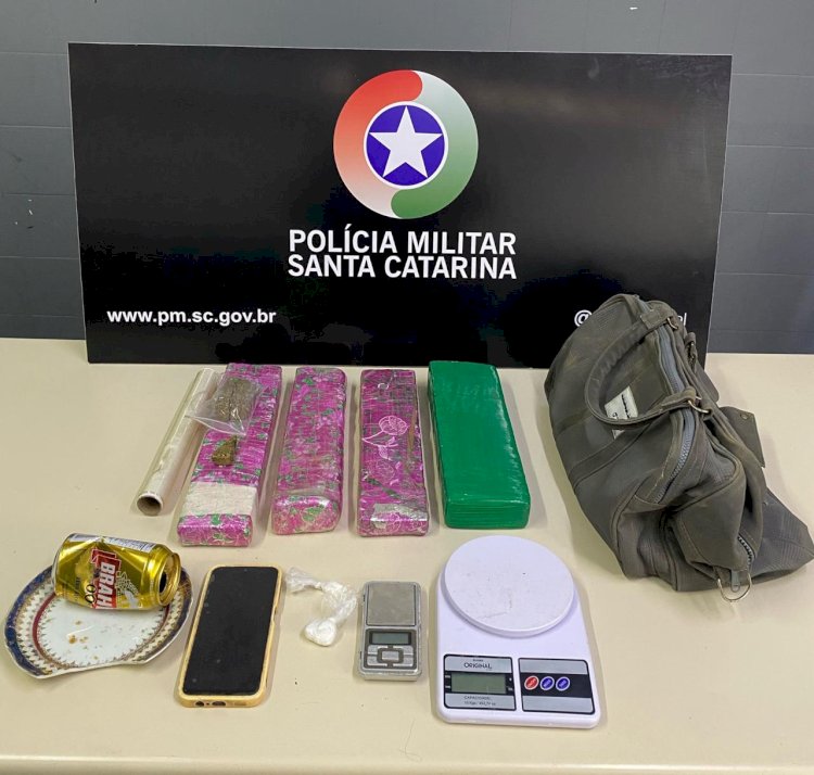 Policia Militar apreende Idoso com  grande quantidade de drogas no bairro Próspera