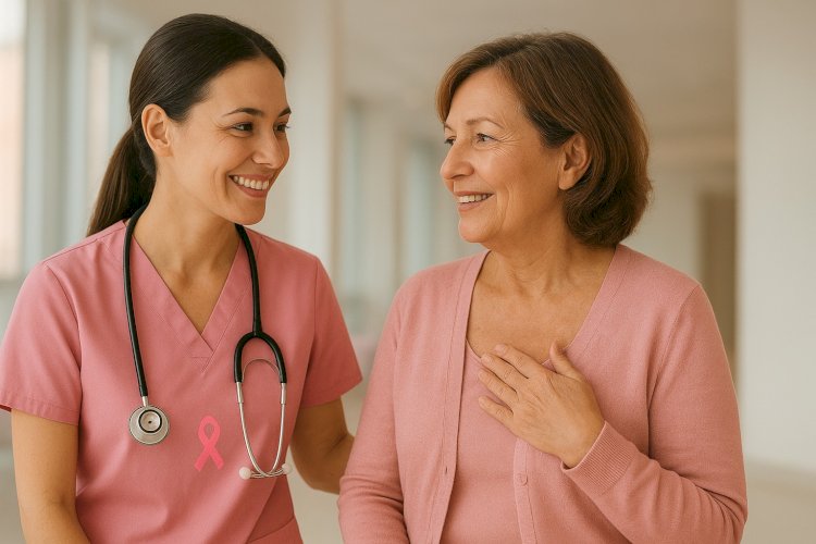 Hapvida reforça prevenção ao câncer de mama no Outubro Rosa