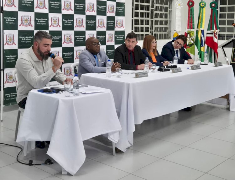 Presidente da Associação fala sobre demandas da santa Luzia em Sessão da Câmara