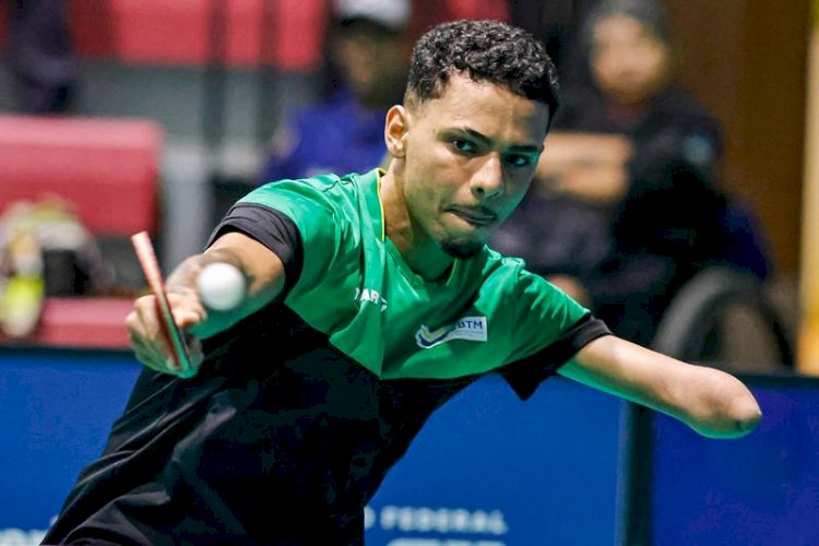 Atleta do Mampituba/FME Criciúma/Unesc é campeão no Parapan e garante vaga para o Mundial de Tênis de Mesa