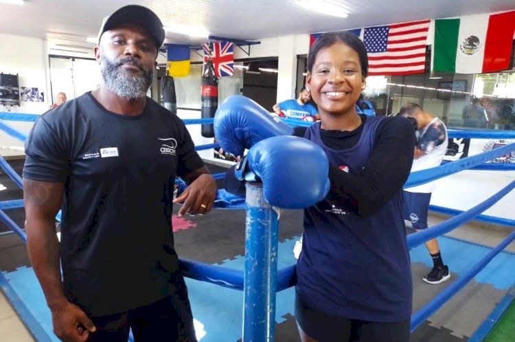 Atleta e técnico de boxe de Criciúma são convocados para base de treinamento da Seleção Brasileira