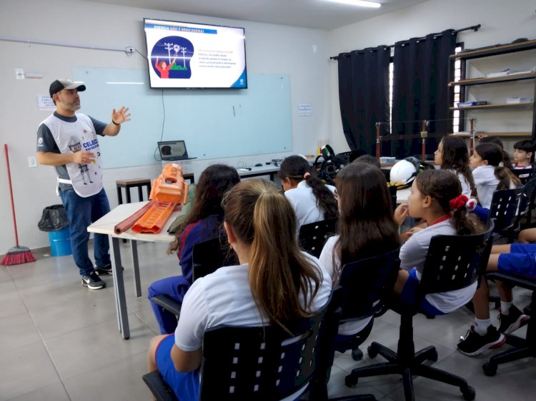 Celesc nas Escolas: a energia que transforma atitudes dentro e fora da sala de aula