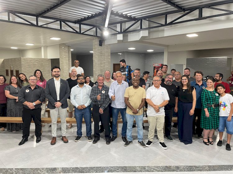 Nova Diretoria do Bairro Laranjinha é empossada