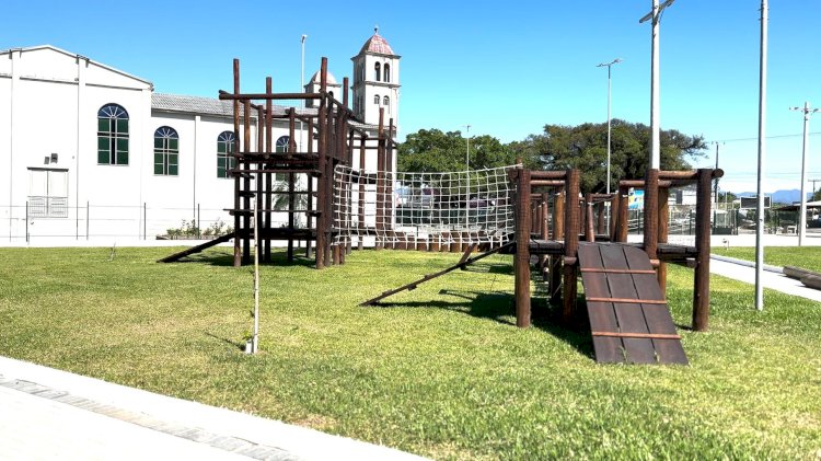 Parque Municipal  na Grande Santa Luzia será inaugurado sexta-feira 31