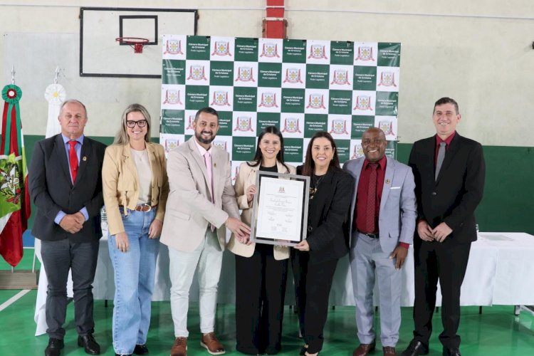 Sessão Especial no Bairro santa Barbara celebra centenário da Escola Coelho Neto