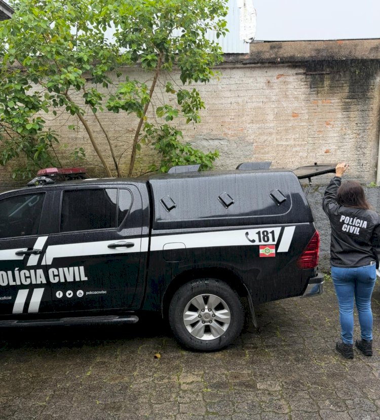 Polícia Civil cumpre mandado de prisão temporária e prende suspeito de tentativas de feminicídio e de homicídios