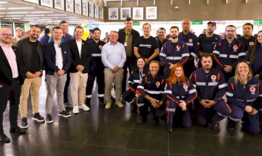 Samu de Criciúma recebe duas motolâncias para reforçar atendimento de emergência