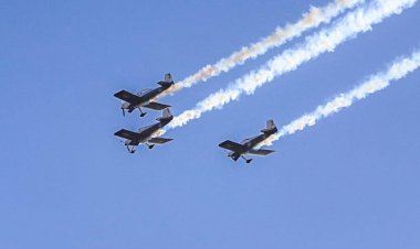 Esquadrilha Fox emociona o público em homenagem ao Centenário de Criciúma