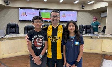 Eleição da Câmara Mirim confirma 17 vereadores para o mandato 2026/2027