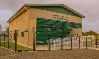 Centro Comunitário Vila Macarini é inaugurado no final de semana
