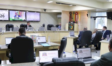 Resumo da 82ª Sessão Ordinária da 20ª Legislatura da Câmara de Criciúma