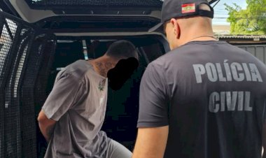 Foragido investigado por tráfico de drogas é preso pela DECOD em Criciúma
