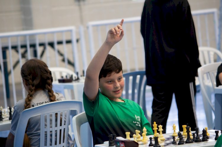 Confira os resultados do Campeonato Municipal de Xadrez de Cocal do Sul