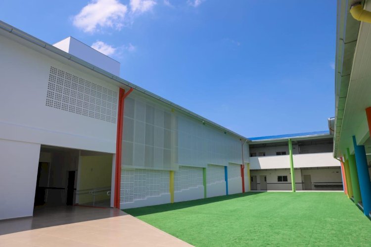 Criciúma entrega novo CEI no Bairro São Luiz e reforça o compromisso com a educação infantil