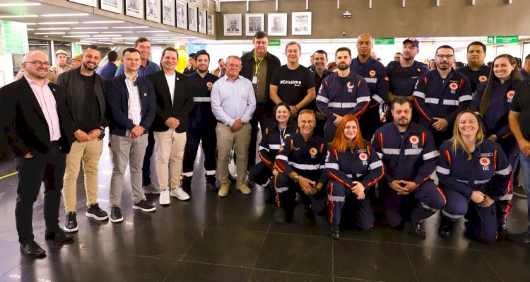 Samu de Criciúma recebe duas motolâncias para reforçar atendimento de emergência