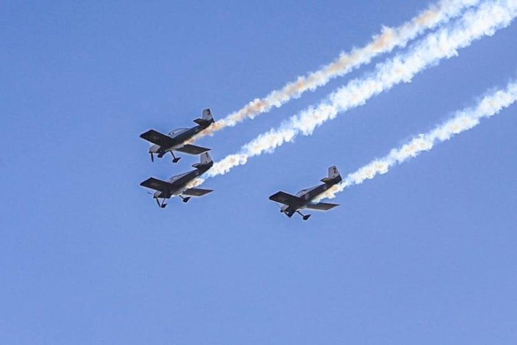 Esquadrilha Fox emociona o público em homenagem ao Centenário de Criciúma