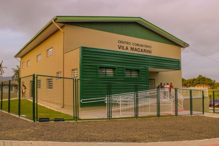 Centro Comunitário Vila Macarini é inaugurado no final de semana