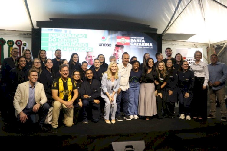 Unesc inaugura novos Laboratórios Multiusuários e ampliação do Centro Especializado em Reabilitação