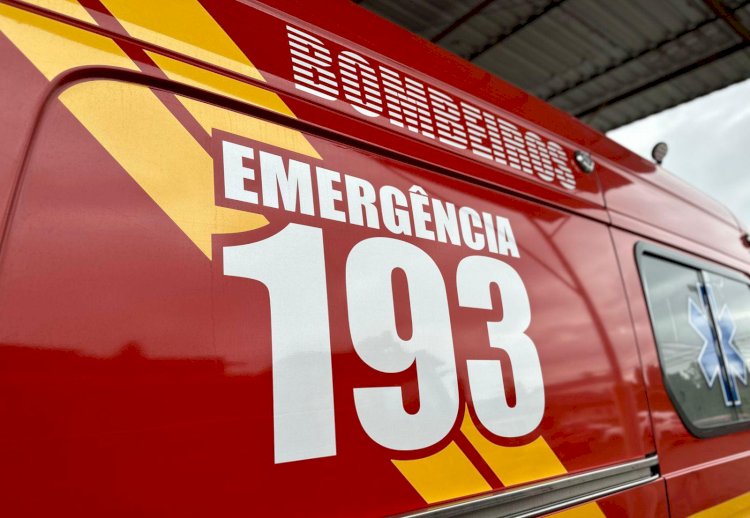 JOVEM SOFRE PARADA CARDIÁCA E CAI DE MOTO EM CRICIÚMA