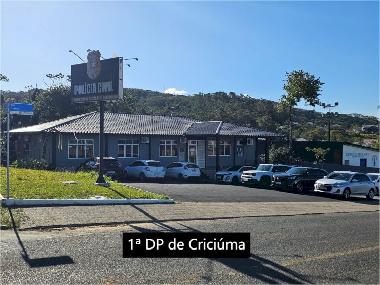 POLÍCIA CIVIL IDENTIFICA E INDICIA FUNCIONÁRIO POR FURTO DE 16 IPHONES EM CRICIÚMA