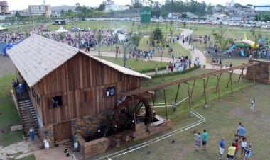 Parque dos Imigrantes promove Festa de Natal, neste sábado, no Distrito de Rio Maina