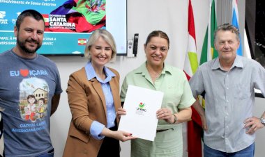 Unesc e Prefeitura de Içara firmam cooperação para atuação de egressos do Universidade Gratuita