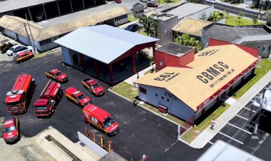 Corpo de Bombeiros Militar inaugura Posto Avançado no Rio Maina