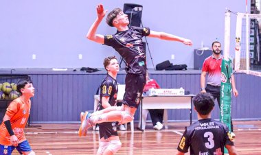 Atletas do Vôlei de Forquilhinha são contratados pelo Sesi Jaú
