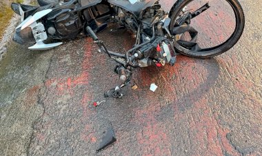 Motociclista morre após ser atingido por dois veículos no Bairro São Luiz