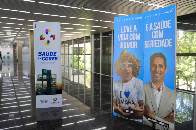 Novembro Azul: Criciúma atinge números excelentes no mês de atenção à saúde masculina