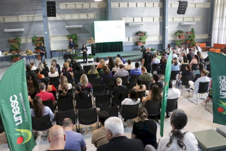 Aulas Magnas marcam início dos cursos de Fonoaudiologia e Terapia Ocupacional na Unesc