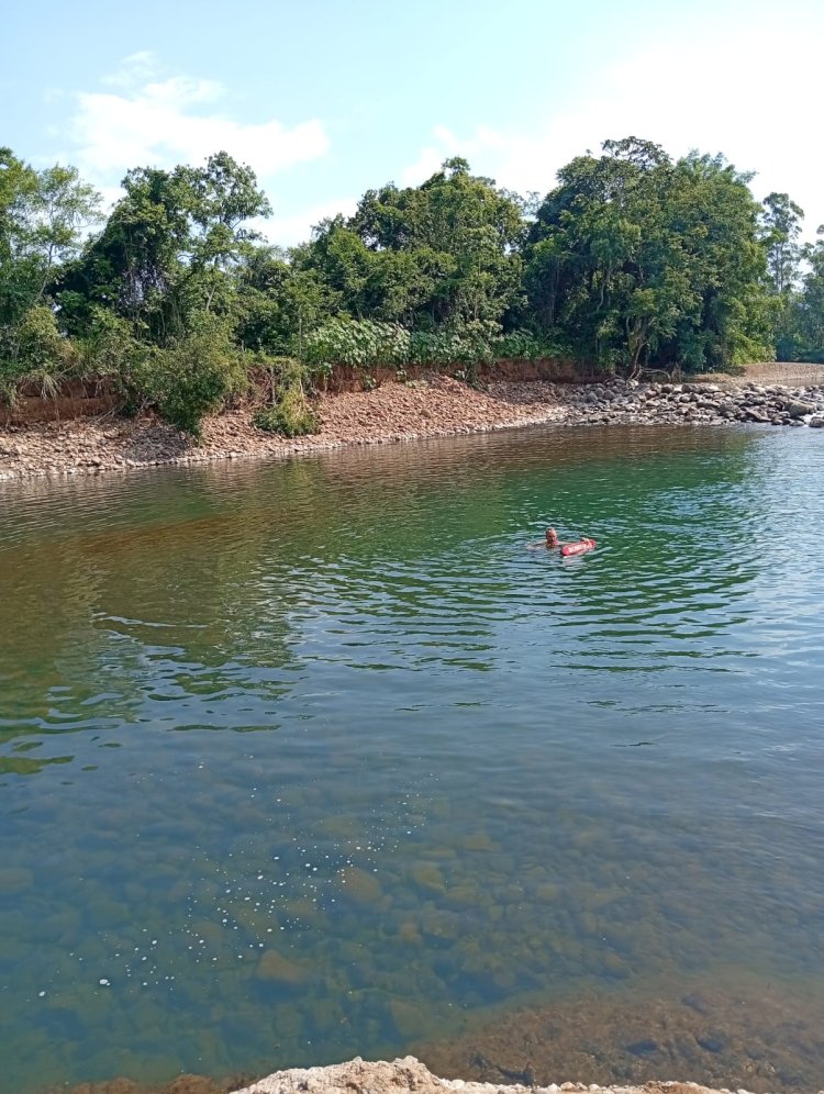 Mulher de 38 anos morre afogada em Rio na Região Sul