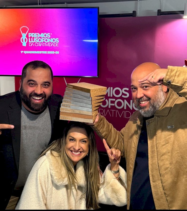 Agência Ápice de Criciúma conquista 1 ouro, 5 pratas e 3 bronzes em prêmio na Europa