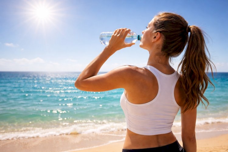 Chegada do verão exige atenção redobrada à hidratação