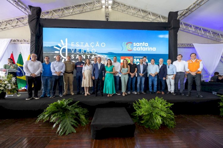 Estação Verão 2026: Santa Catarina espera temporada recorde impulsionada por segurança e vivências