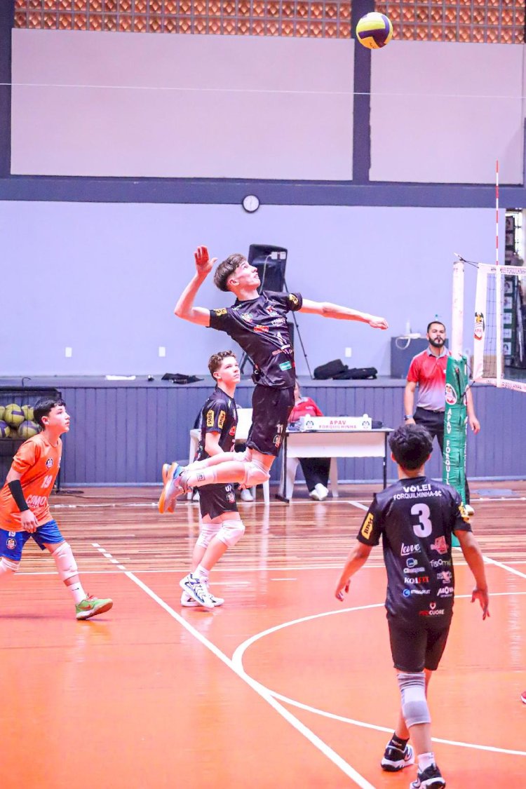 Atletas do Vôlei de Forquilhinha são contratados pelo Sesi Jaú