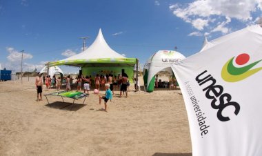 Foi dada a largada para o Verão Unesc 2026