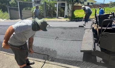 Prefeitura de Criciúma pavimenta 167 ruas em 2025 e projeta grandes obras para 2026