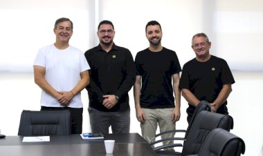 Vaguinho nomeia novo secretário de Infraestrutura e Obras e novo diretor de Comunicação