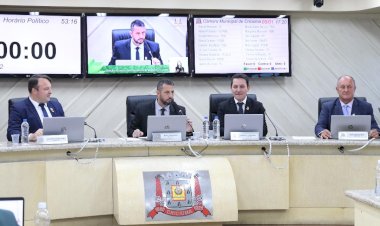 Câmara  de Criciúma elege nova Mesa Diretora para 2026