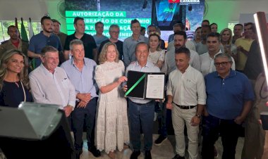 Rodovia dos Mineiros: Prefeitura de Urussanga e Governo do Estado firmam convênio para pavimentação