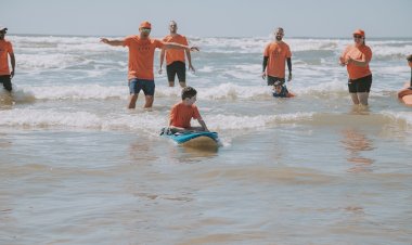 Abba Surf promove edição de verão com inclusão e esporte em Balneário Rincão