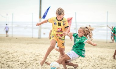 Título no sub-9 impulsiona sequência do futsal de base em Cocal do Sul