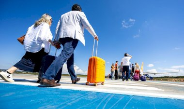 Santa Catarina registra 8,5 milhões de passageiros aéreos em 2025 e bate novo recorde