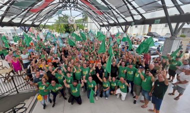 Vitória nas urnas e festa na praça marcam reeleição de Belha e Costinha na Coopercocal