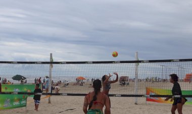 Projeto Golfinho e Handebol de Areia movimentam o Verão Unesc