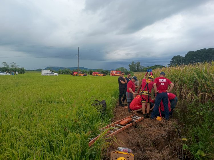 TIO MORRE AO TENTAR SALVAR SOBRINHO EM AÇUDE EM FORQUILHINHA