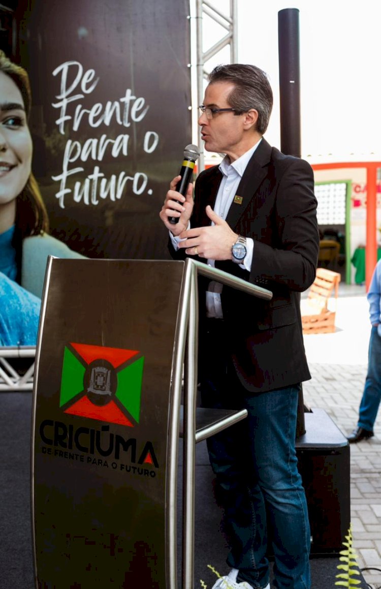 Douglas Nazario deixa a Diretoria de Comunicação da Prefeitura de Criciúma