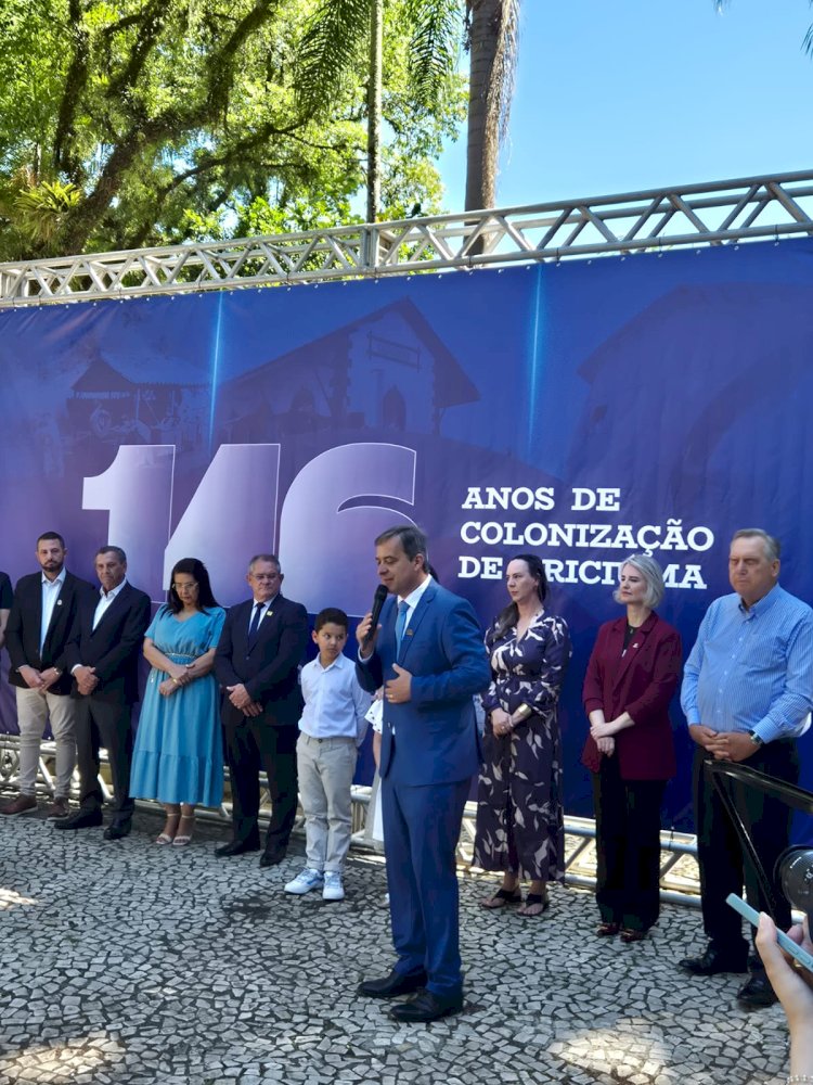 Tradição e memória: Criciúma celebra 146 anos de colonização com programação para a comunidade