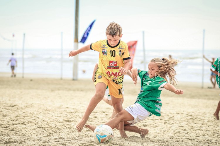 Título no sub-9 impulsiona sequência do futsal de base em Cocal do Sul